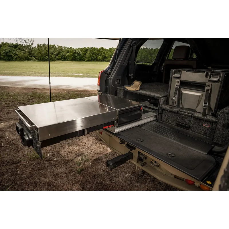 304 Stainless Steel Pull Out K - Camper Trailer Kitchen Slide ulasan dan harga