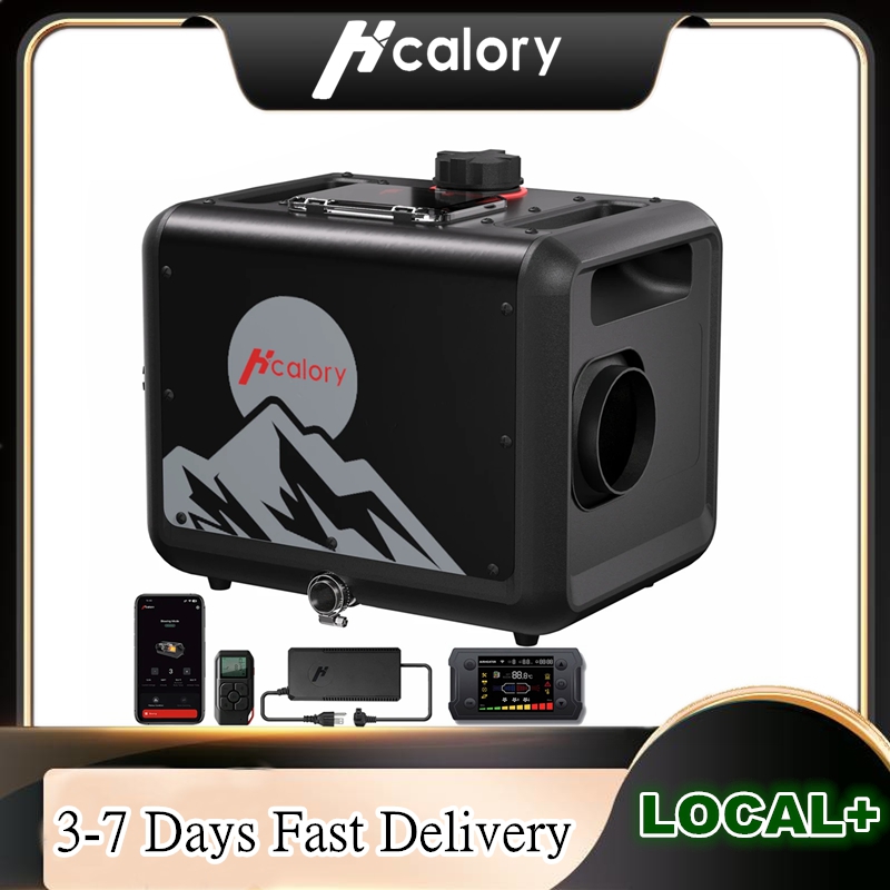 Hcalory 8KW Upgrade Toolbox Ma - Rv Diesel Heater 12V ulasan dan harga