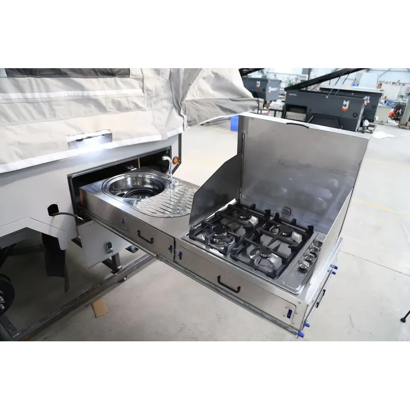 Folding Inflatable Camper Canv - Off Road Camper Trailer Tent ulasan dan harga