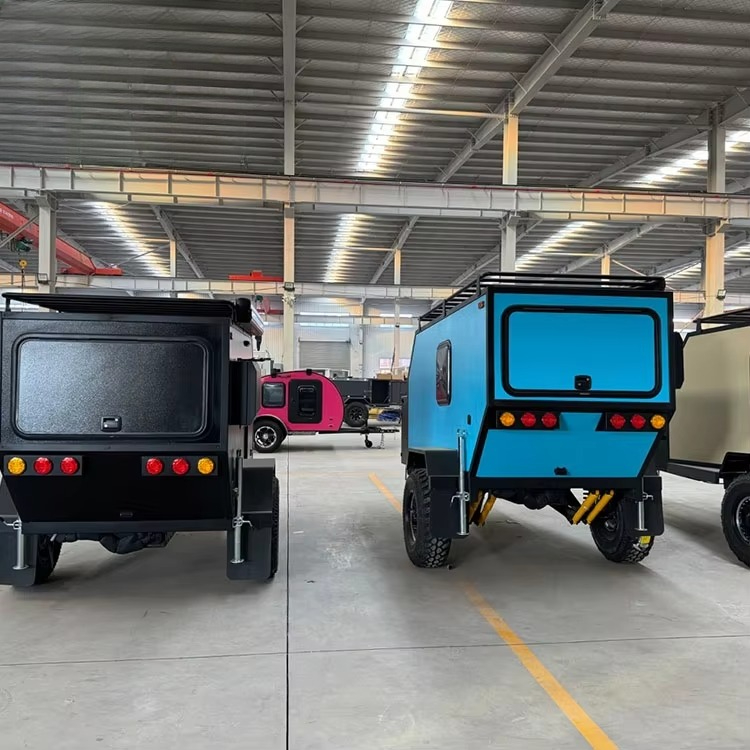 Micro Camper Trailer Lightweig - Camper Trailer Roof Rack ulasan dan harga