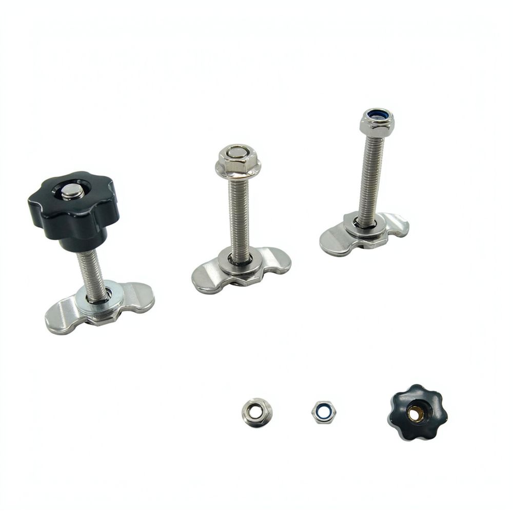M8 Threaded Studs For Van Conv - Camper Trailer Roof Rack ulasan dan harga