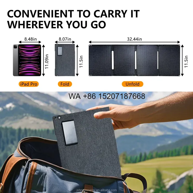 Wmwmnu for Portable Foldable H - Rv Solar Panel Kit 400W ulasan dan harga