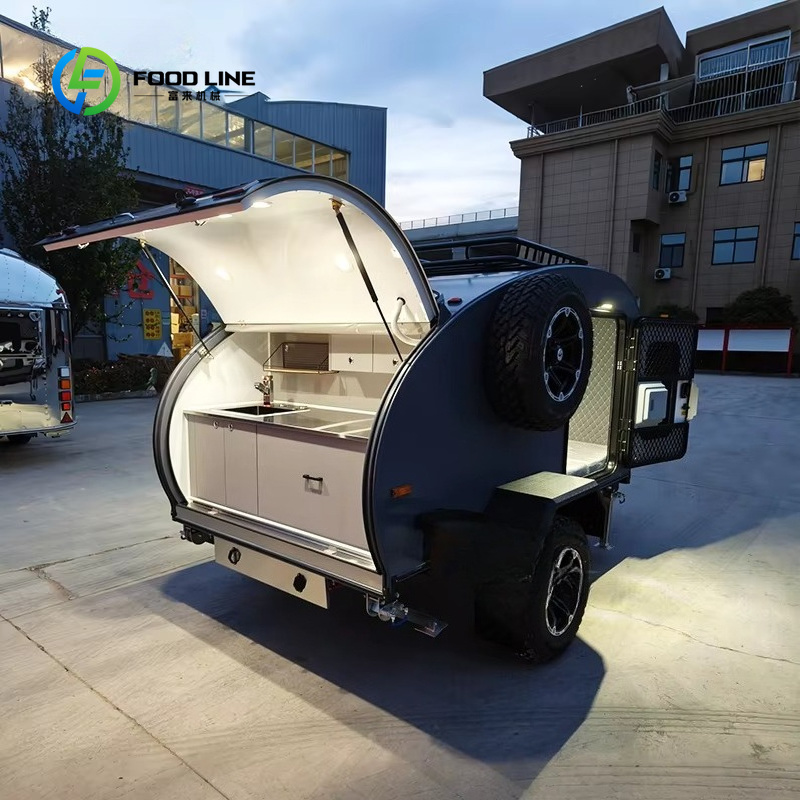 Customized Waterproof Teardrop - Camper Trailer Roof Rack ulasan dan harga