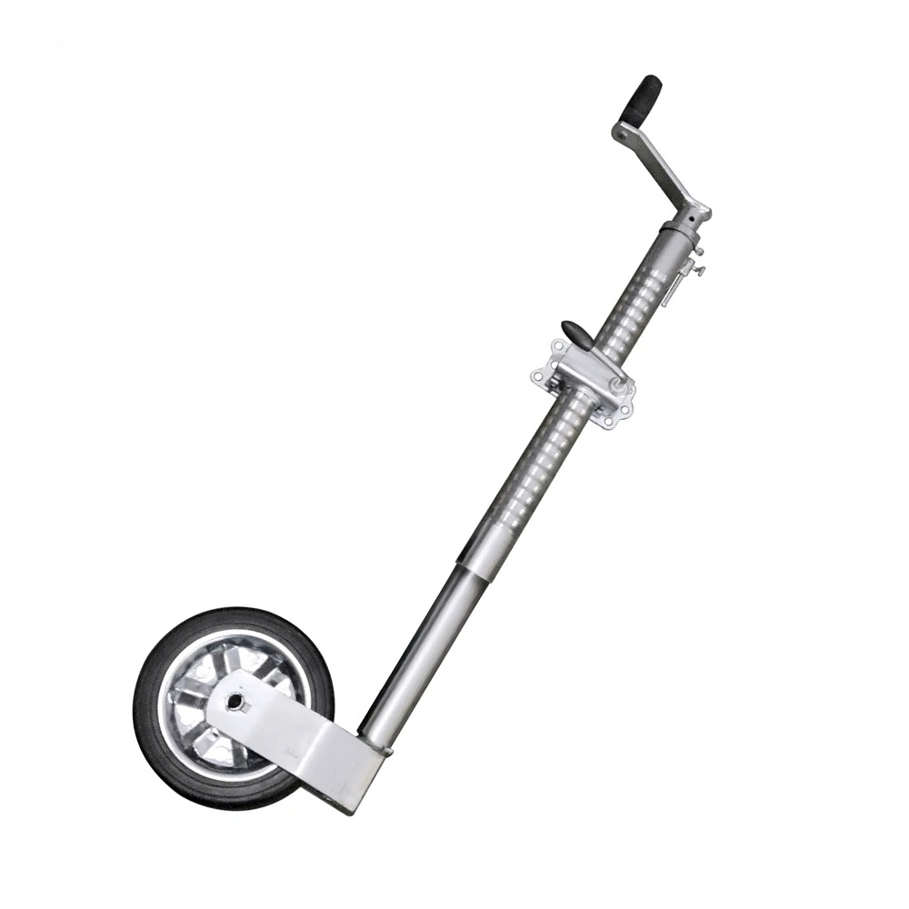 Heavy Duty 48MM Ribbed Trailer - Camper Trailer Jockey Wheel ulasan dan harga