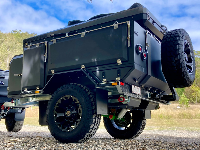 Customized New High Lightweigh - Camper Trailer Kitchen Slide ulasan dan harga