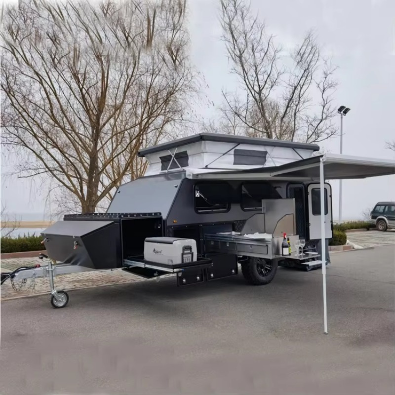 Customized Australian Standard - Off Road Camper Trailer Tent ulasan dan harga