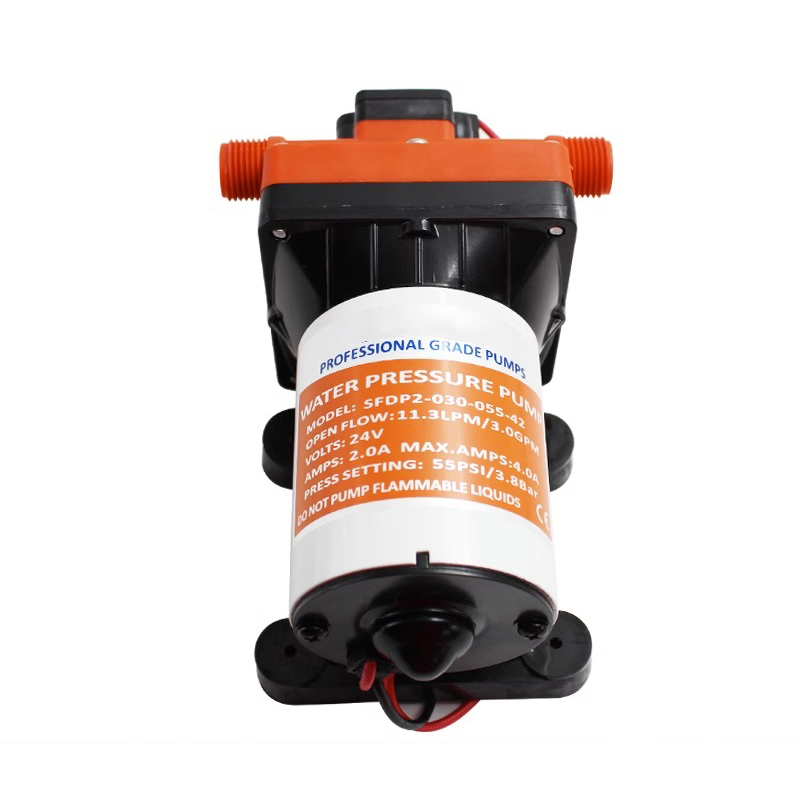 42 Series Diaphragm Water Pump - Rv Water Pump 12V 55Psi ulasan dan harga