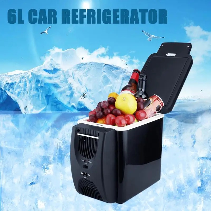 Portable Mini Car Refrigerator - 12V Fridge Freezer Rv ulasan dan harga