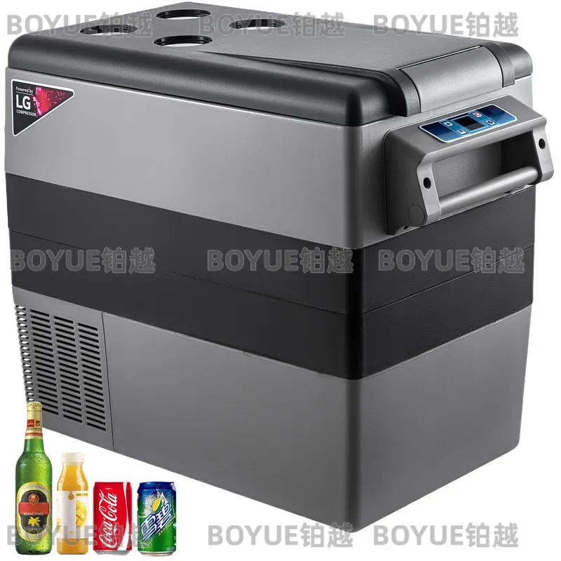 Portable Car Refrigerator Comp - 12V Fridge Freezer Rv ulasan dan harga