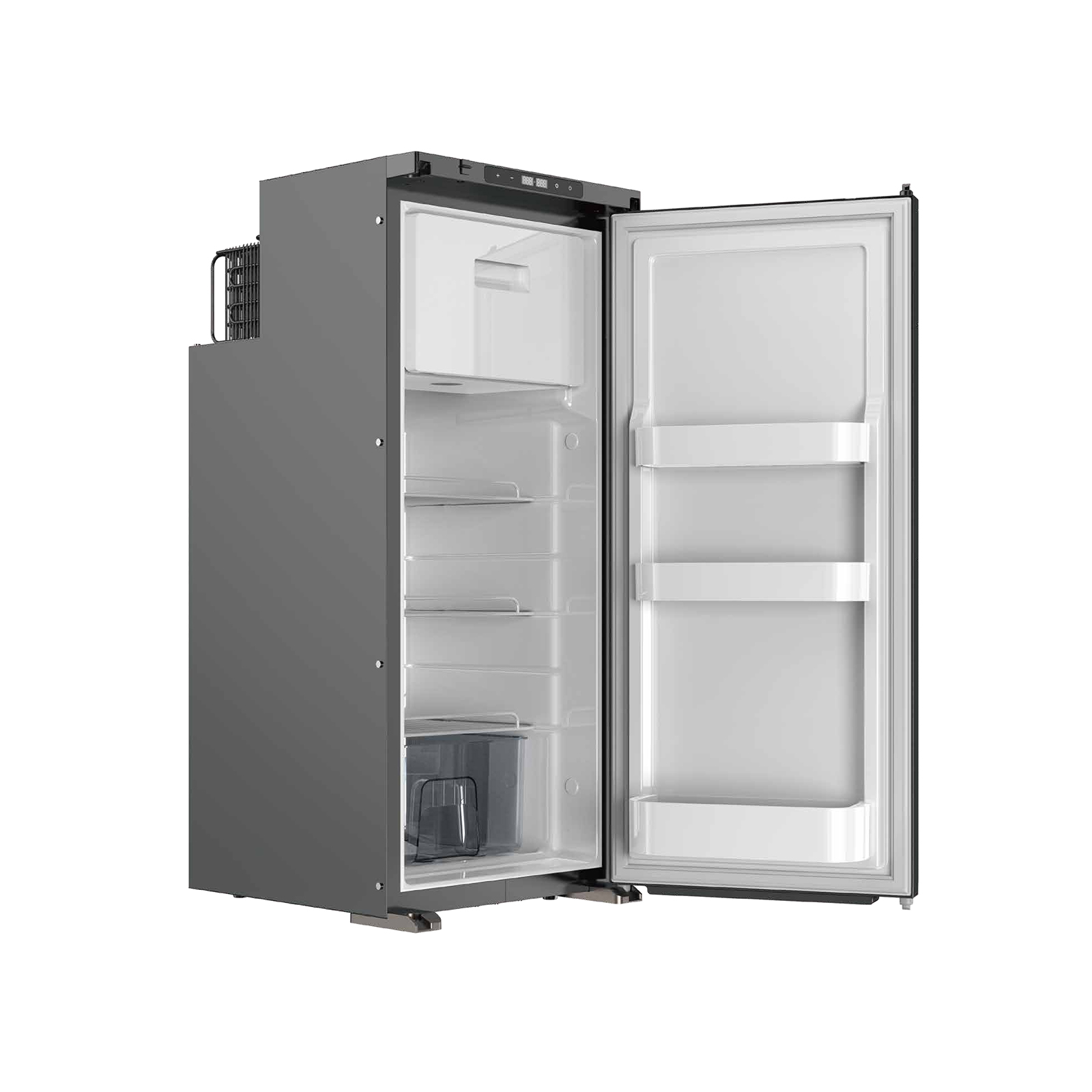 90L Caraven RV 12V Camper Van  - 12V Fridge Freezer Rv ulasan dan harga