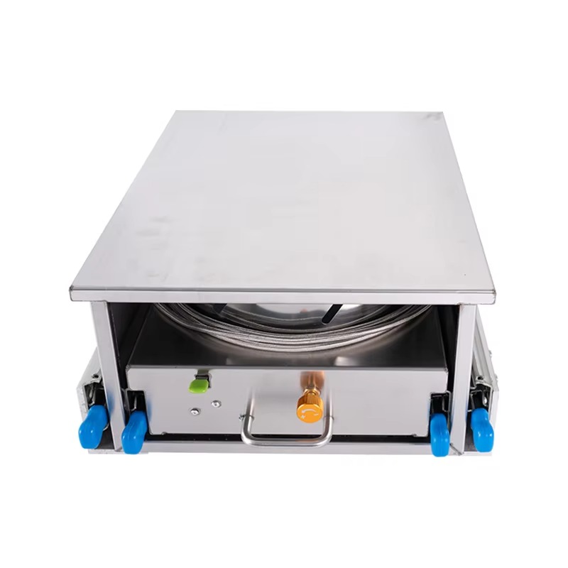 Stainless Steel RV Pull-out Ga - Camper Trailer Kitchen Slide ulasan dan harga