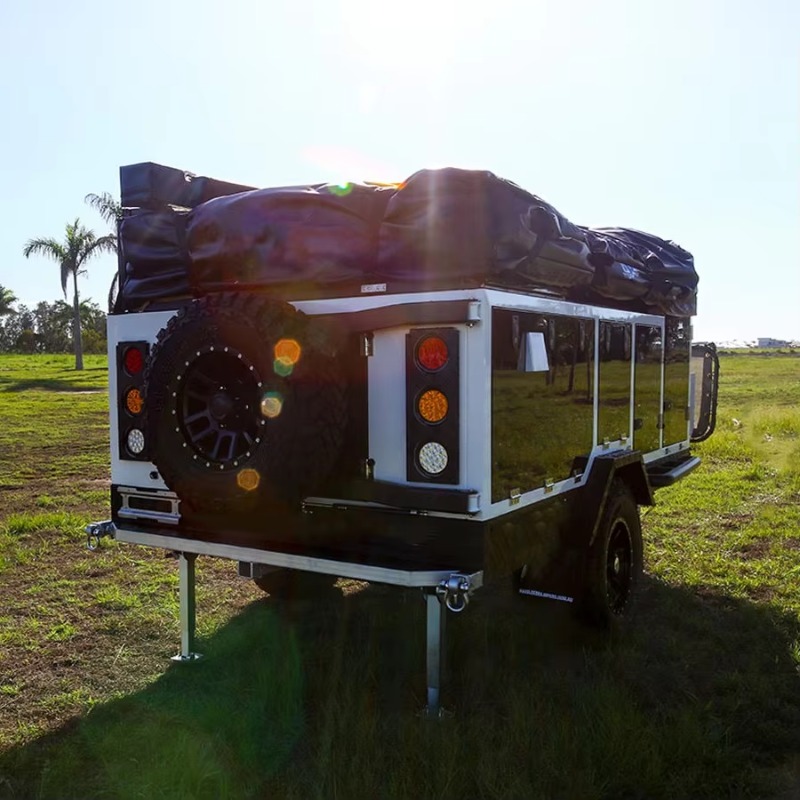 Customized New High Lightweigh - Camper Trailer Kitchen Slide ulasan dan harga