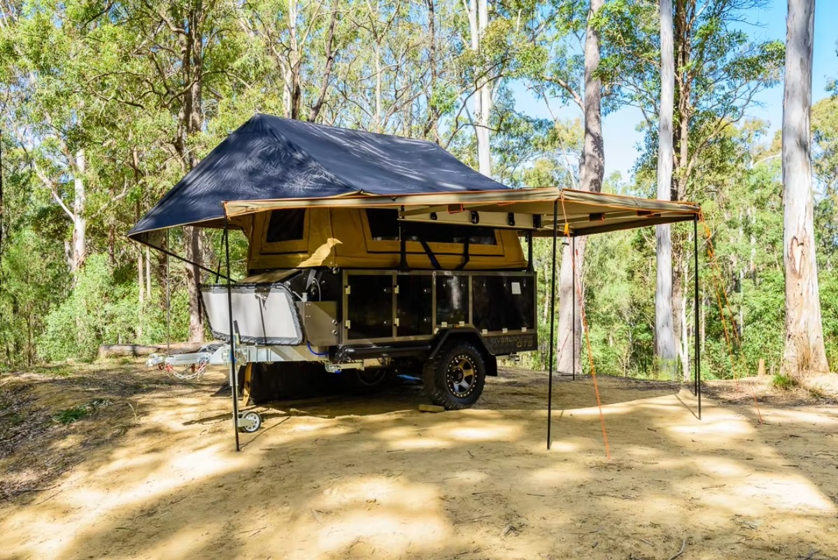 Customized New High Lightweigh - Camper Trailer Kitchen Slide ulasan dan harga