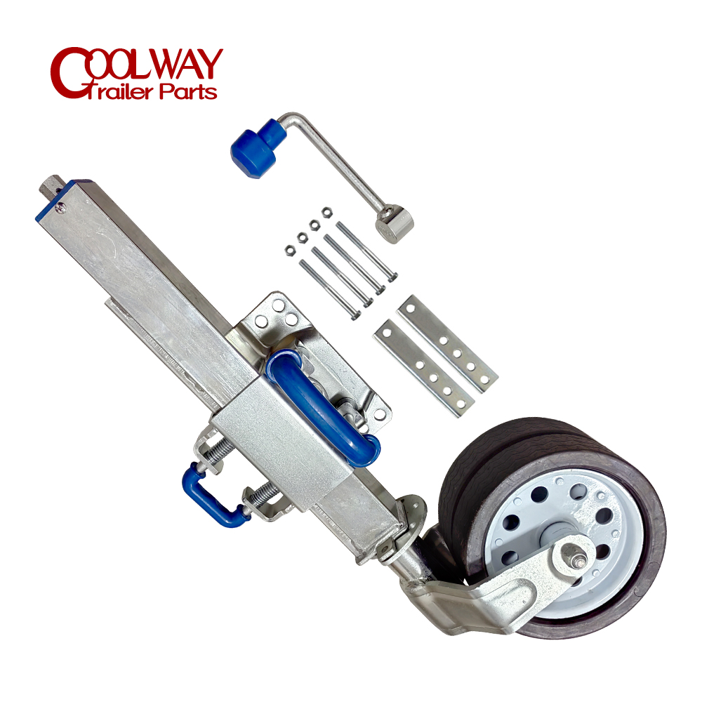 Dual Jockey Wheel Swing Up Tra - Camper Trailer Jockey Wheel ulasan dan harga