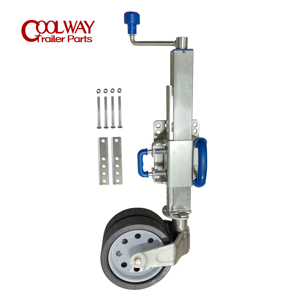Dual Jockey Wheel Swing Up Tra - Camper Trailer Jockey Wheel ulasan dan harga