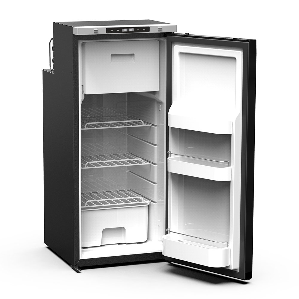 CR90 Caravan Refrigerator Elet - 12V Fridge Freezer Rv ulasan dan harga