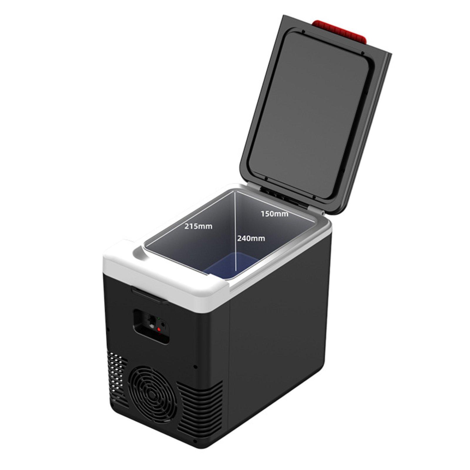 10 L Car Fridge Ventilated Car - 12V Fridge Freezer Rv ulasan dan harga