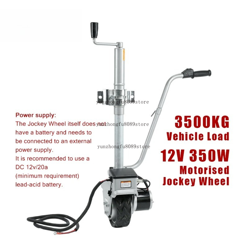 350W 12V Motorized Trailer Jac - Camper Trailer Jockey Wheel ulasan dan harga