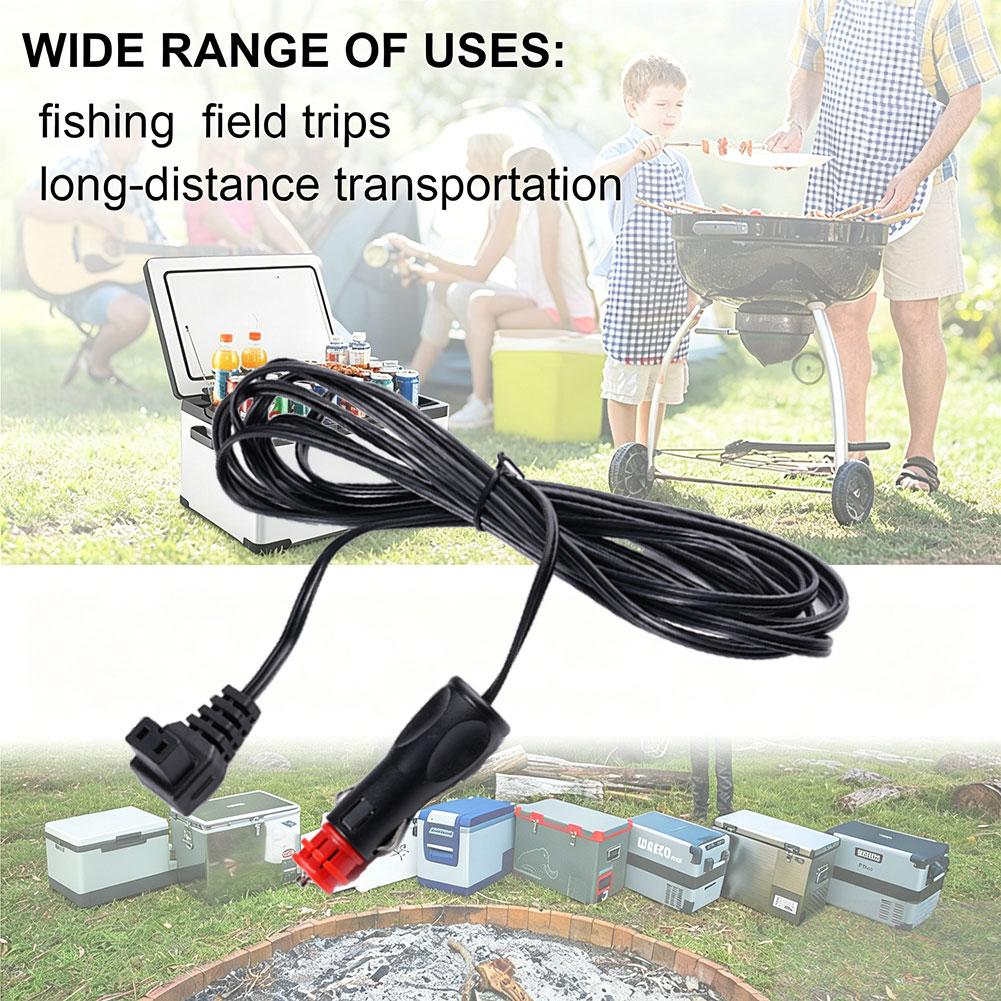 2/3/4M Car Fridge Cigarette Li - 12V Fridge Freezer Rv ulasan dan harga