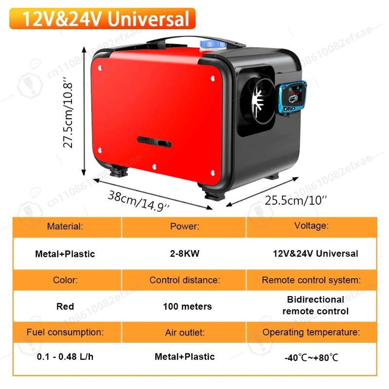 Universal 12V 24V Diesel Air P - Rv Diesel Heater 12V ulasan dan harga