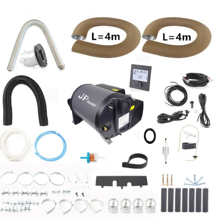 JP 4kw 12v Diesel Air And Wate - Rv Diesel Heater 12V ulasan dan harga