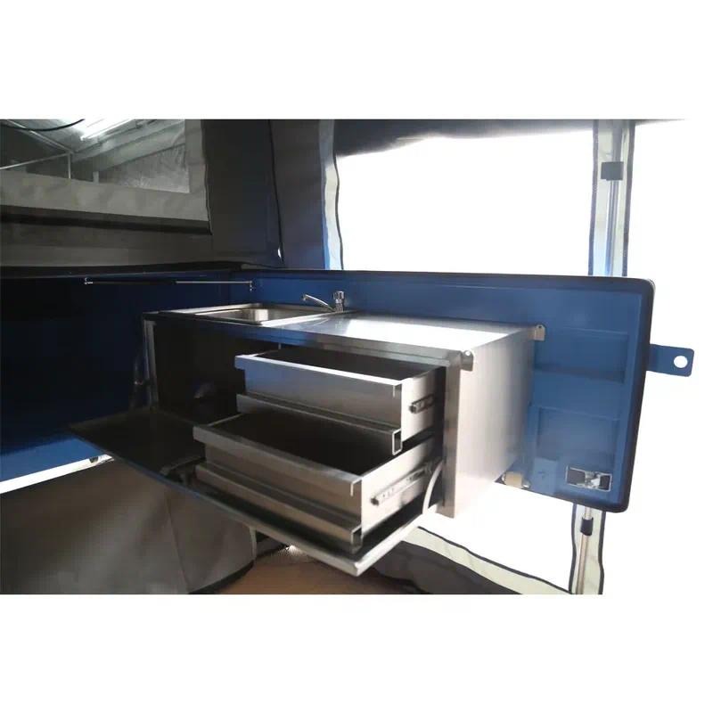 Multifunctional Electric Campe - Camper Trailer Kitchen Slide ulasan dan harga