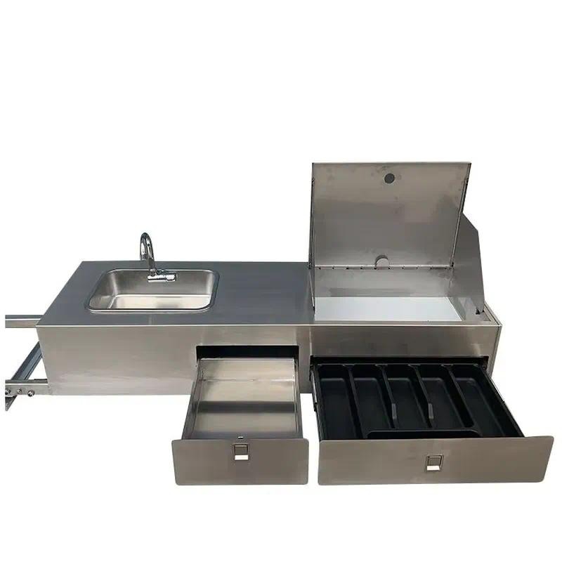 Multifunctional Electric Campe - Camper Trailer Kitchen Slide ulasan dan harga