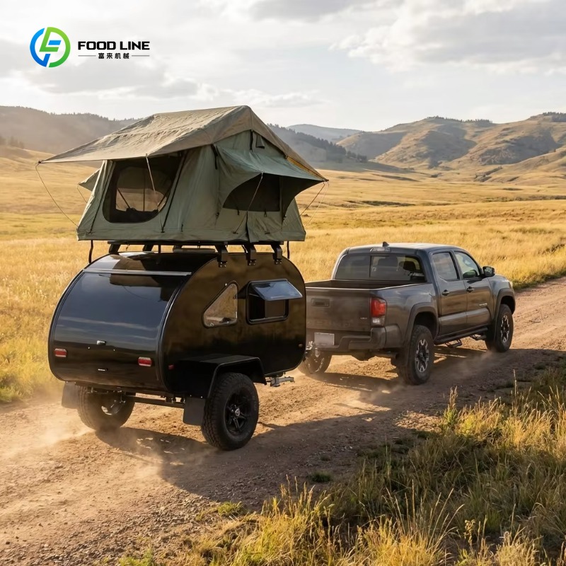 Custom Teardrop Camper Trailer - Off Road Camper Trailer Tent ulasan dan harga
