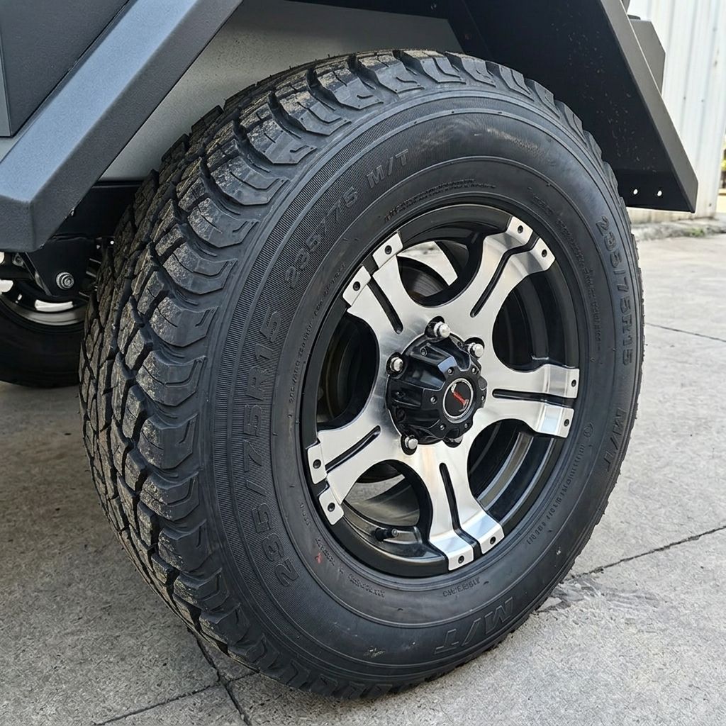 Pop Top Caravan Off Road Campe - Camper Trailer Suspension Independent ulasan dan harga