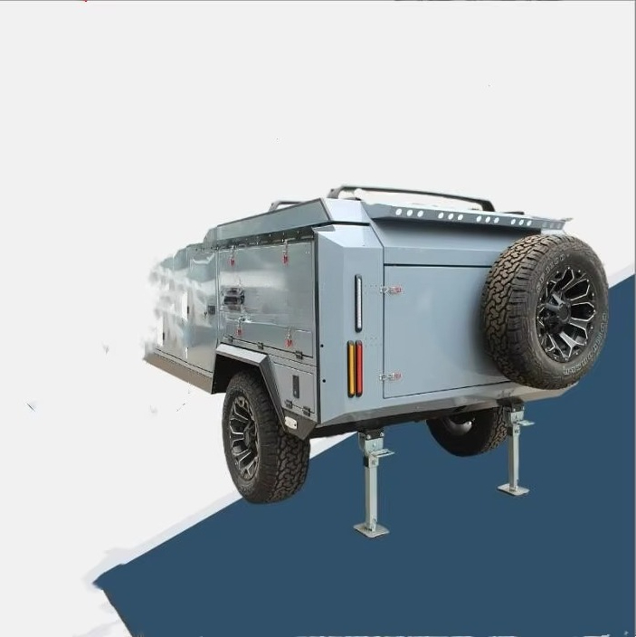 4X4 Off-Road Camper Small Camp - Camper Trailer Suspension Independent ulasan dan harga