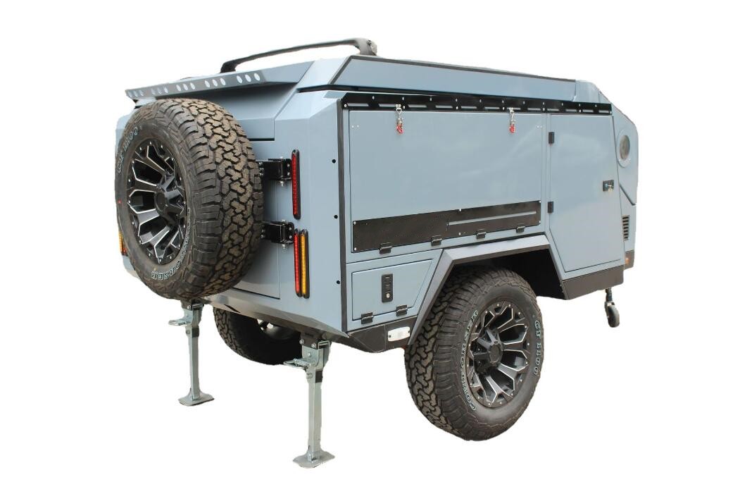 4X4 Off-Road Camper Small Camp - Camper Trailer Suspension Independent ulasan dan harga