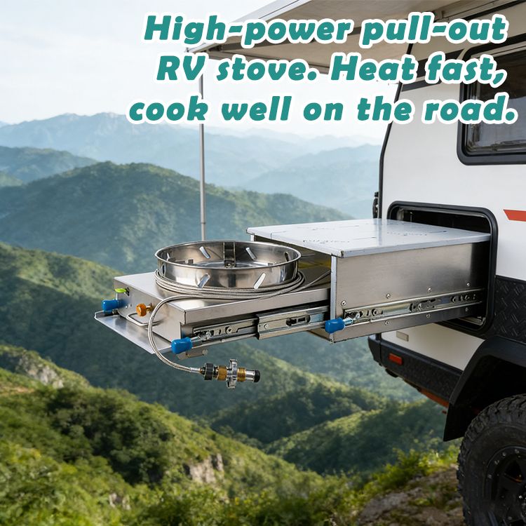 JDA RV Exterior Kitchen Built- - Camper Trailer Kitchen Slide ulasan dan harga