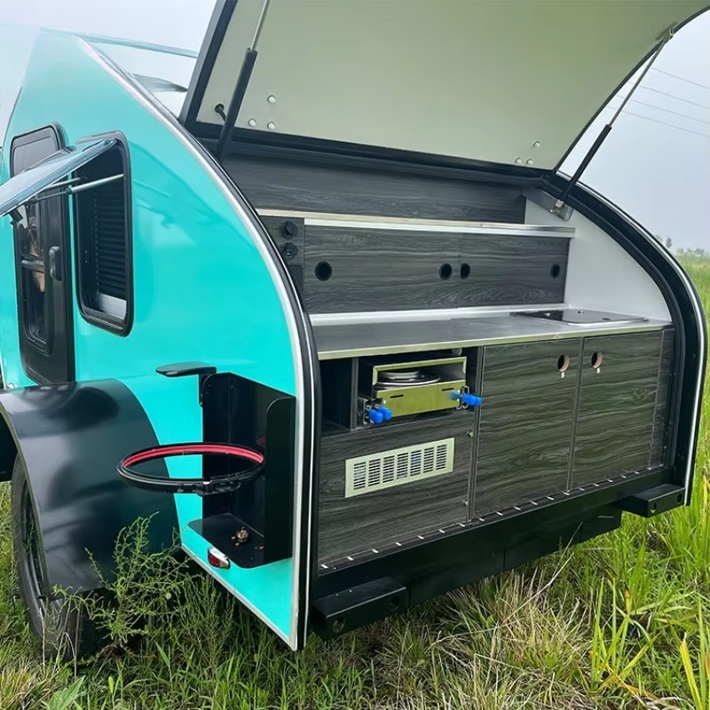 Off Road Teardrop Camper Trail - Camper Trailer Roof Rack ulasan dan harga