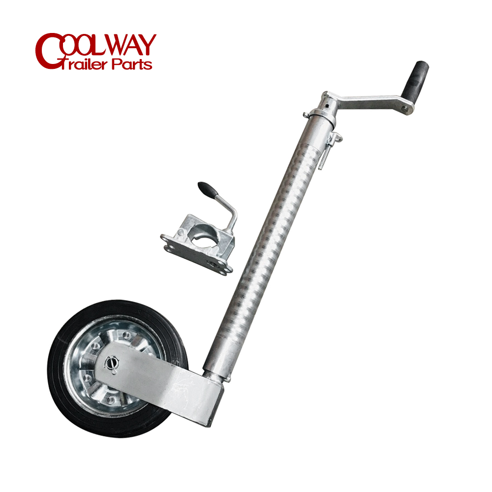 Heavy Duty 48MM Ribbed Trailer - Camper Trailer Jockey Wheel ulasan dan harga