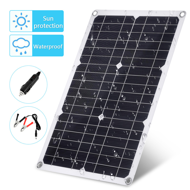 200W 400W 18V Solar Panel Kit  - Rv Solar Panel Kit 400W ulasan dan harga