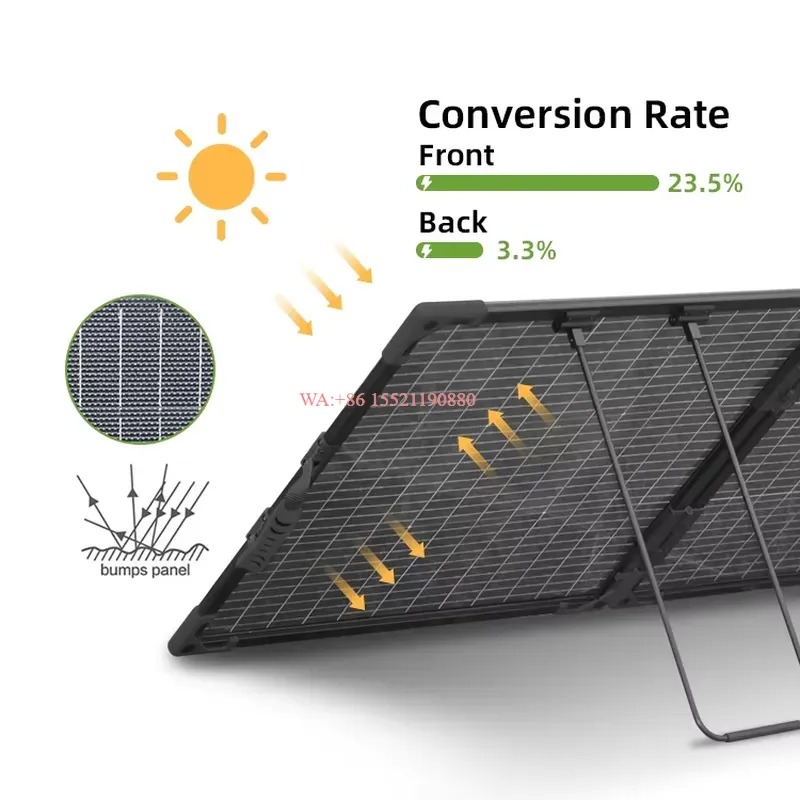 WMWMNU 400W Foldable Solar Pan - Rv Solar Panel Kit 400W ulasan dan harga