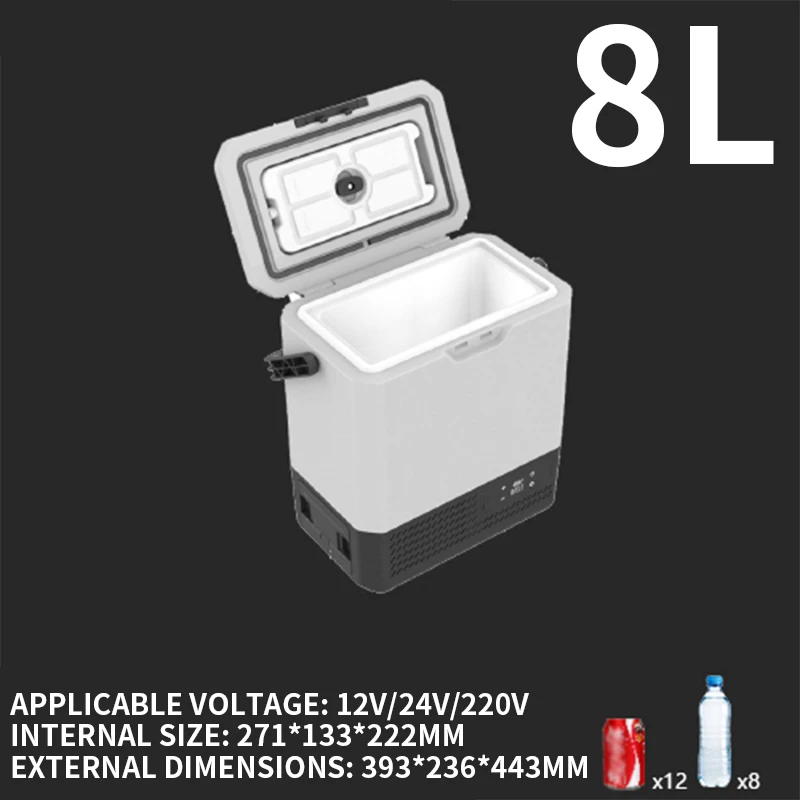8L Alpicool Auto Car RV Refrig - 12V Fridge Freezer Rv ulasan dan harga