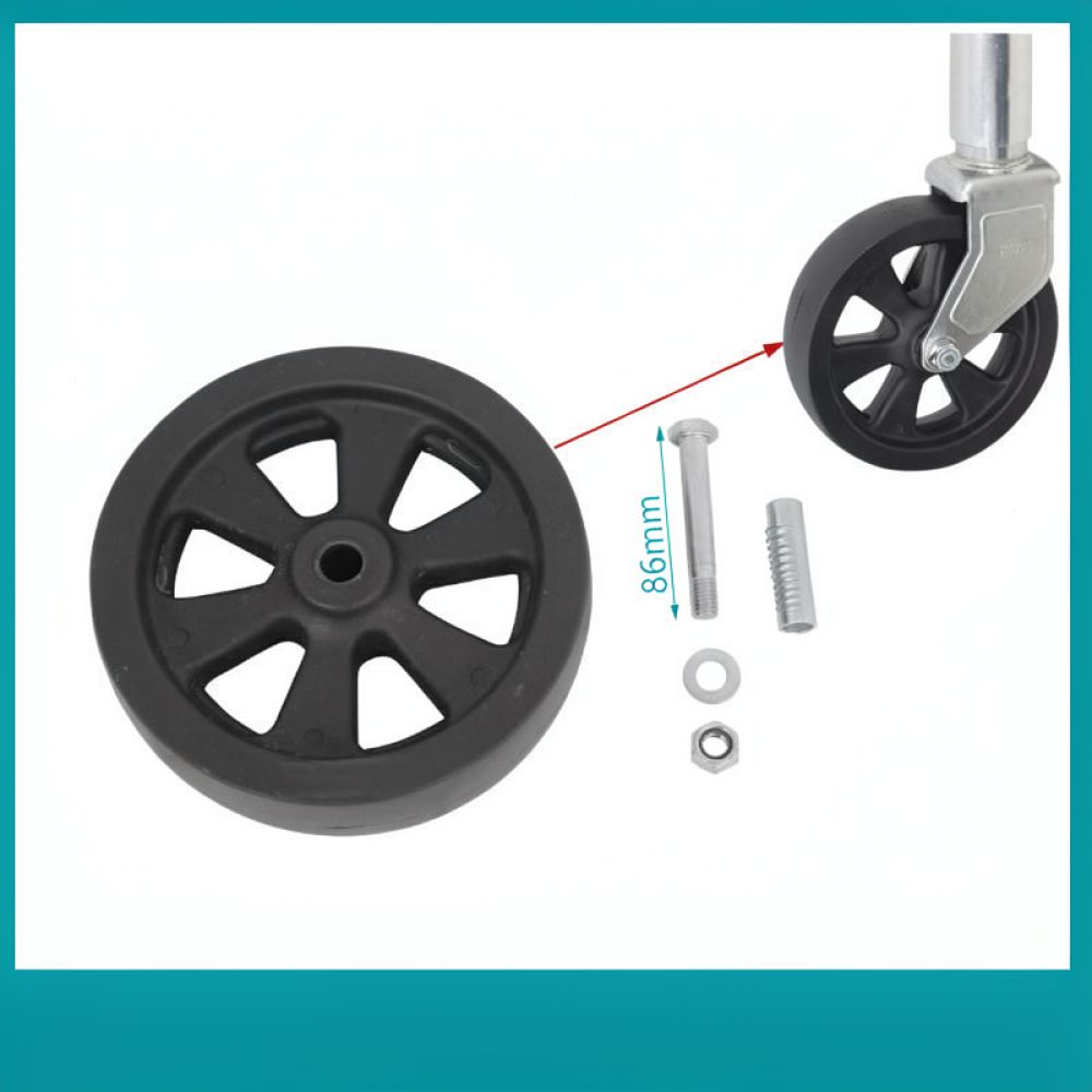 For CVP RV Trailer Jack Caster - Camper Trailer Jockey Wheel ulasan dan harga