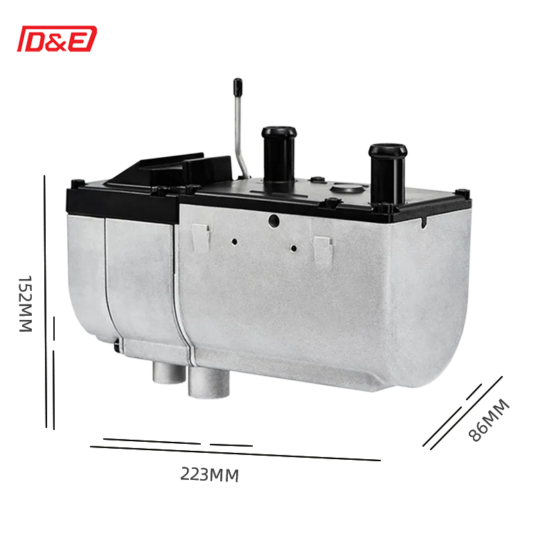 5KW 12v 24v Truck Cabin Liquid - Rv Diesel Heater 12V ulasan dan harga