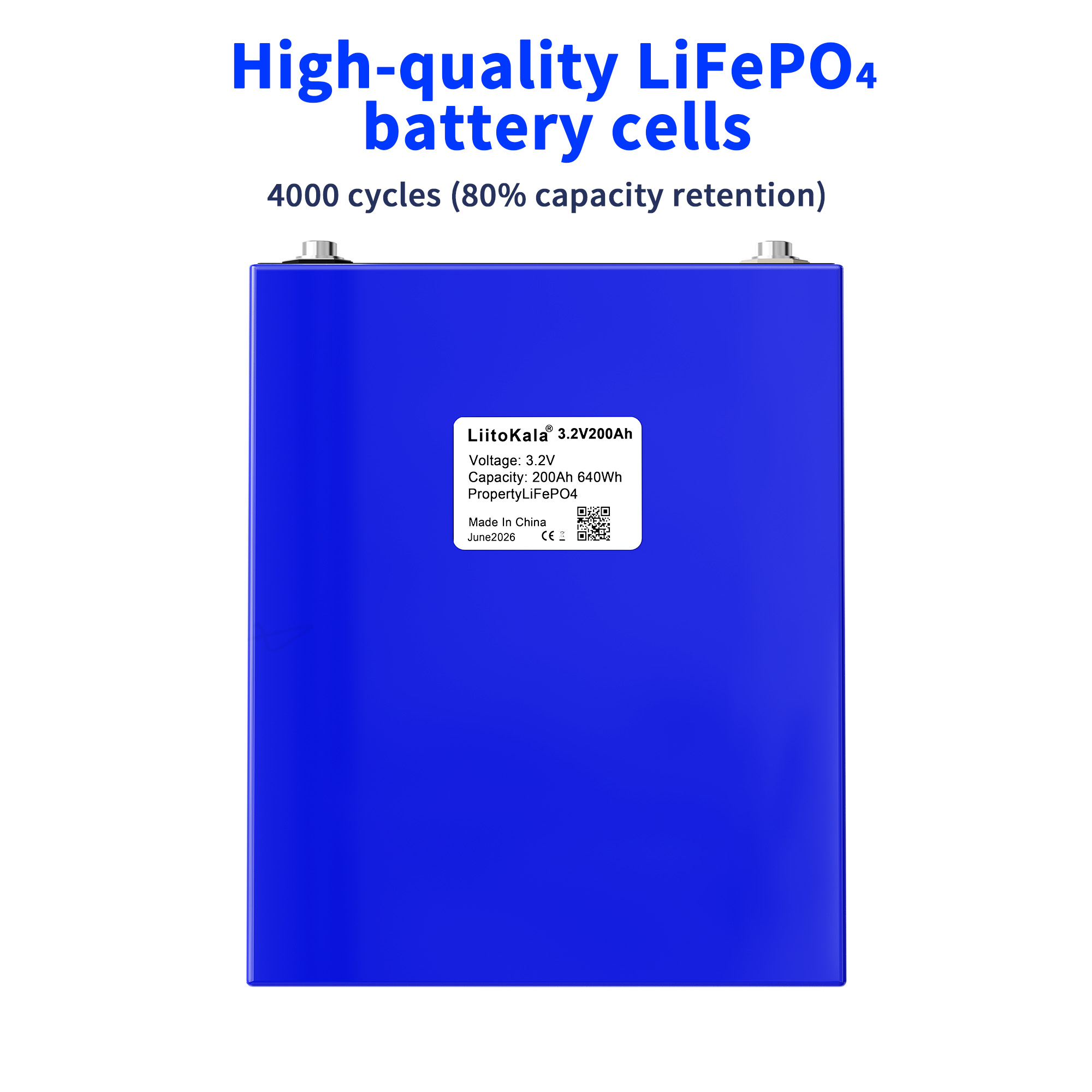 LiitoKala 3.2V 200Ah LiFePO4 B - Rv Lithium Battery 200Ah ulasan dan harga