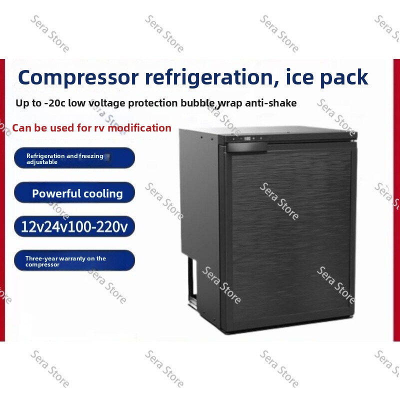 CR50X  Alpicool RV Fridge DC C - 12V Fridge Freezer Rv ulasan dan harga