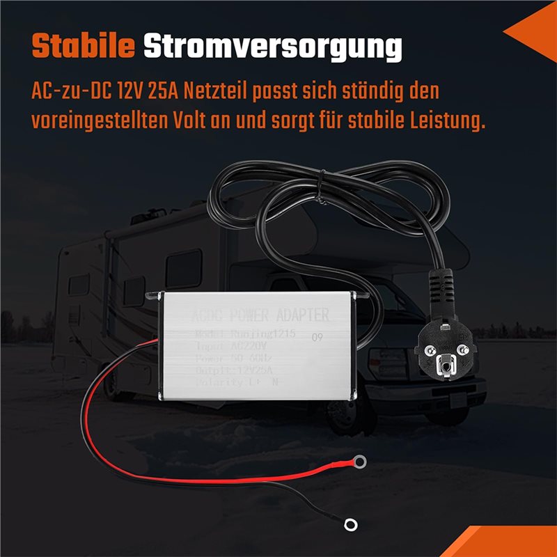 AEA7-240V To 12V AC/DC Power S - Rv Diesel Heater 12V ulasan dan harga
