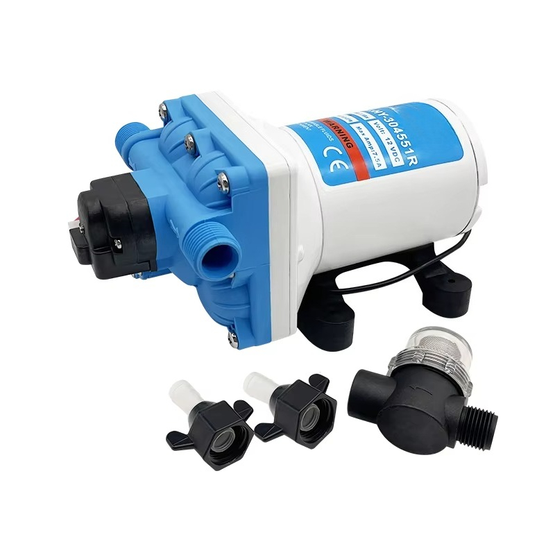 HY-304551R 12V DC 3GPM 55psi M - Rv Water Pump 12V 55Psi ulasan dan harga