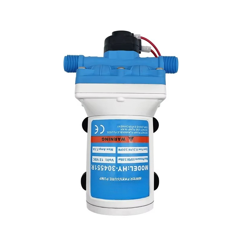 HY-304551R 12V DC 3GPM 55psi M - Rv Water Pump 12V 55Psi ulasan dan harga