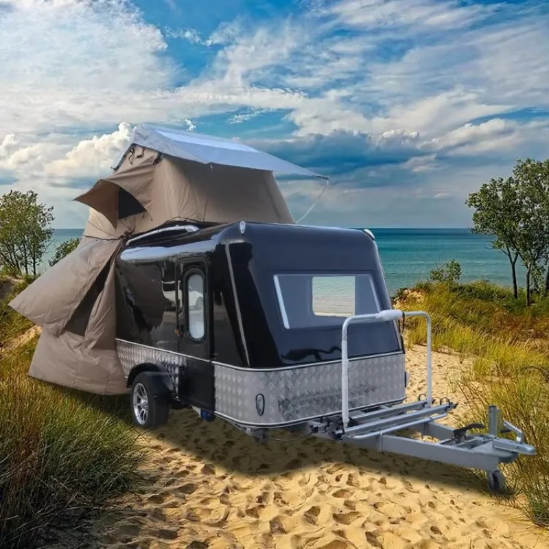 Lightweight Off Road Teardrop  - Camper Trailer Roof Rack ulasan dan harga