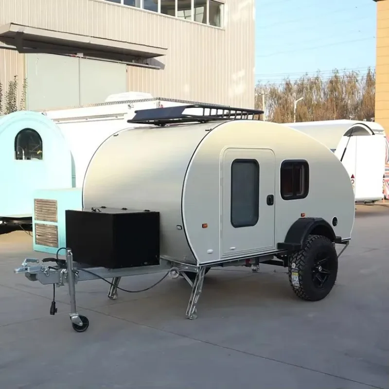 Lightweight Off Road Teardrop  - Camper Trailer Roof Rack ulasan dan harga