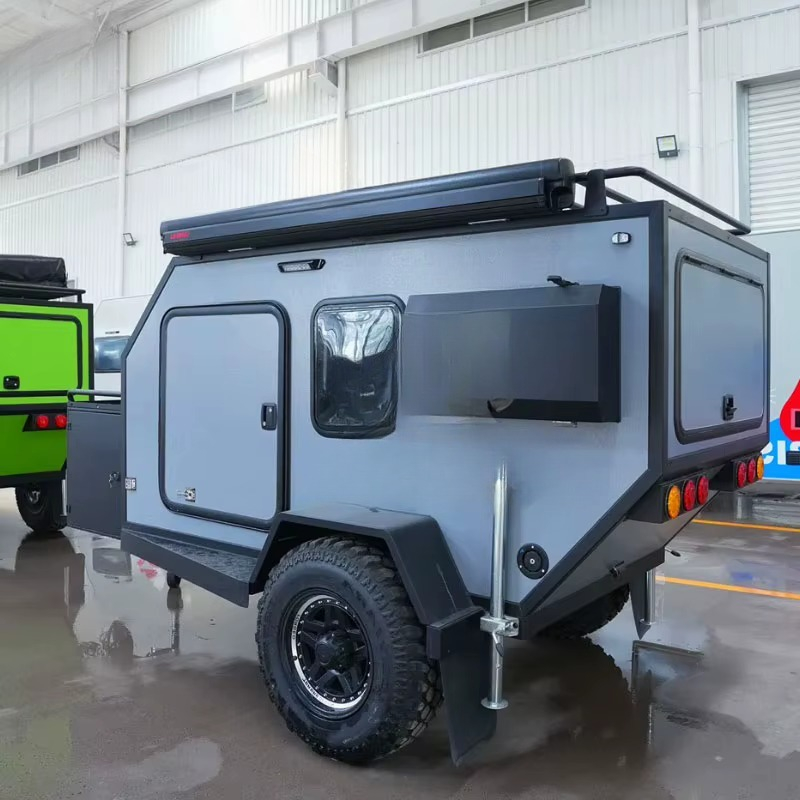 Light Trailer Finestra Camper  - Off Road Camper Trailer Tent ulasan dan harga