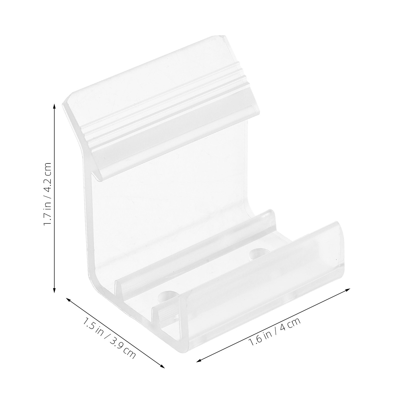 1Set Clear Sliding Door Catch  - Camper Trailer Kitchen Slide ulasan dan harga