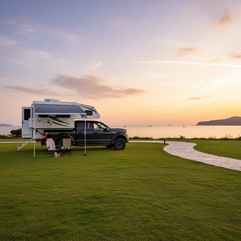 Slide In 4WD Quad Seater Picku - Off Road Camper Trailer Tent ulasan dan harga