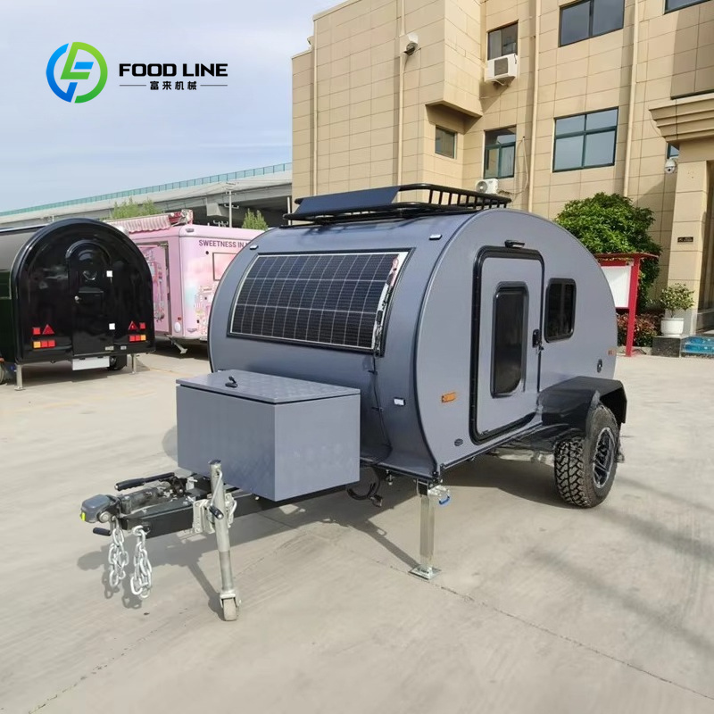 Customized Lightweight Dark Gr - Camper Trailer Roof Rack ulasan dan harga